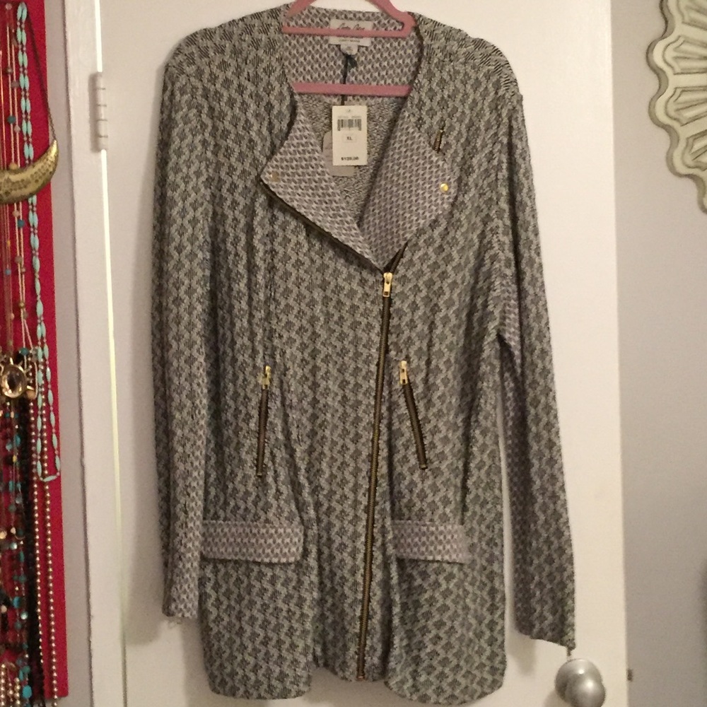 Knit Longline Blazer